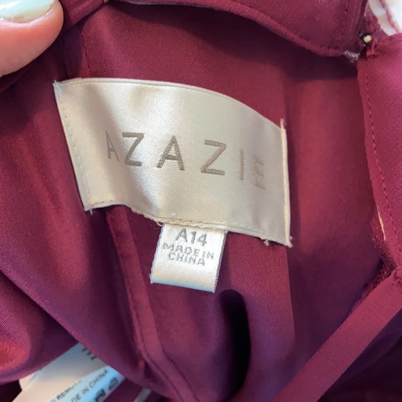 Azazie Dakota Bridesmaids Dress - Picture 4 of 4